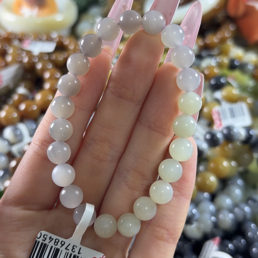 和田玉未镶嵌手链62