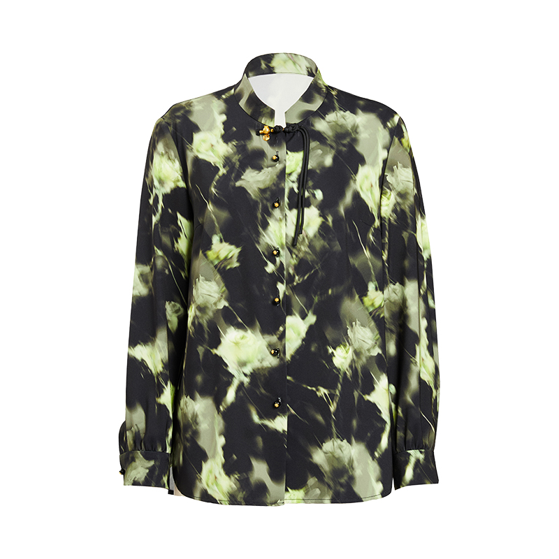 Iammix27【小余专属】印花衬衫M4C2291