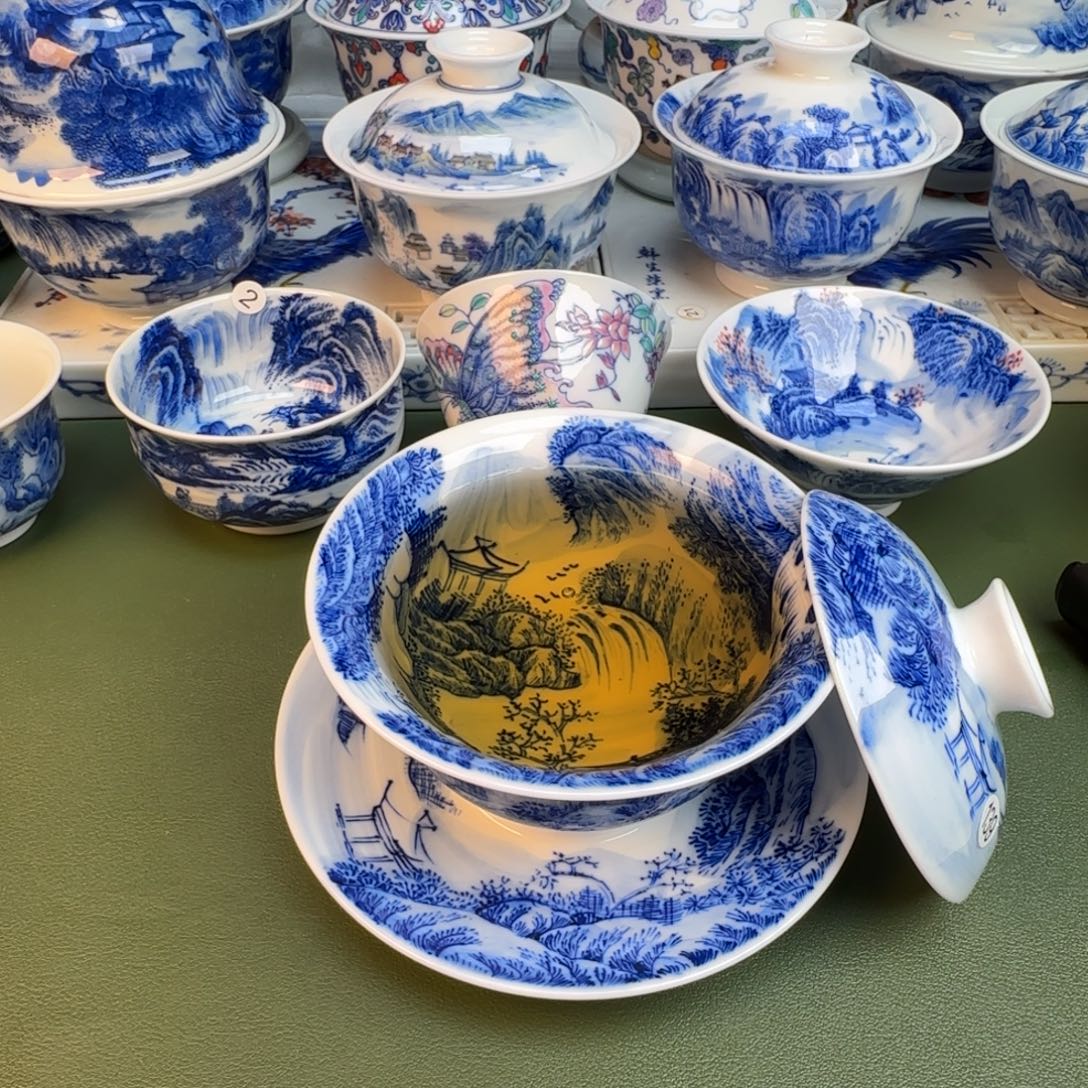 纯手工纯手绘茶具5