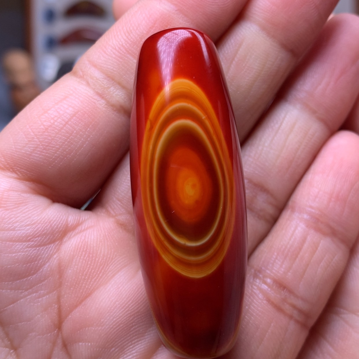 【闪购商品】玛瑙/玉髓珠宝奇石未镶嵌余*森