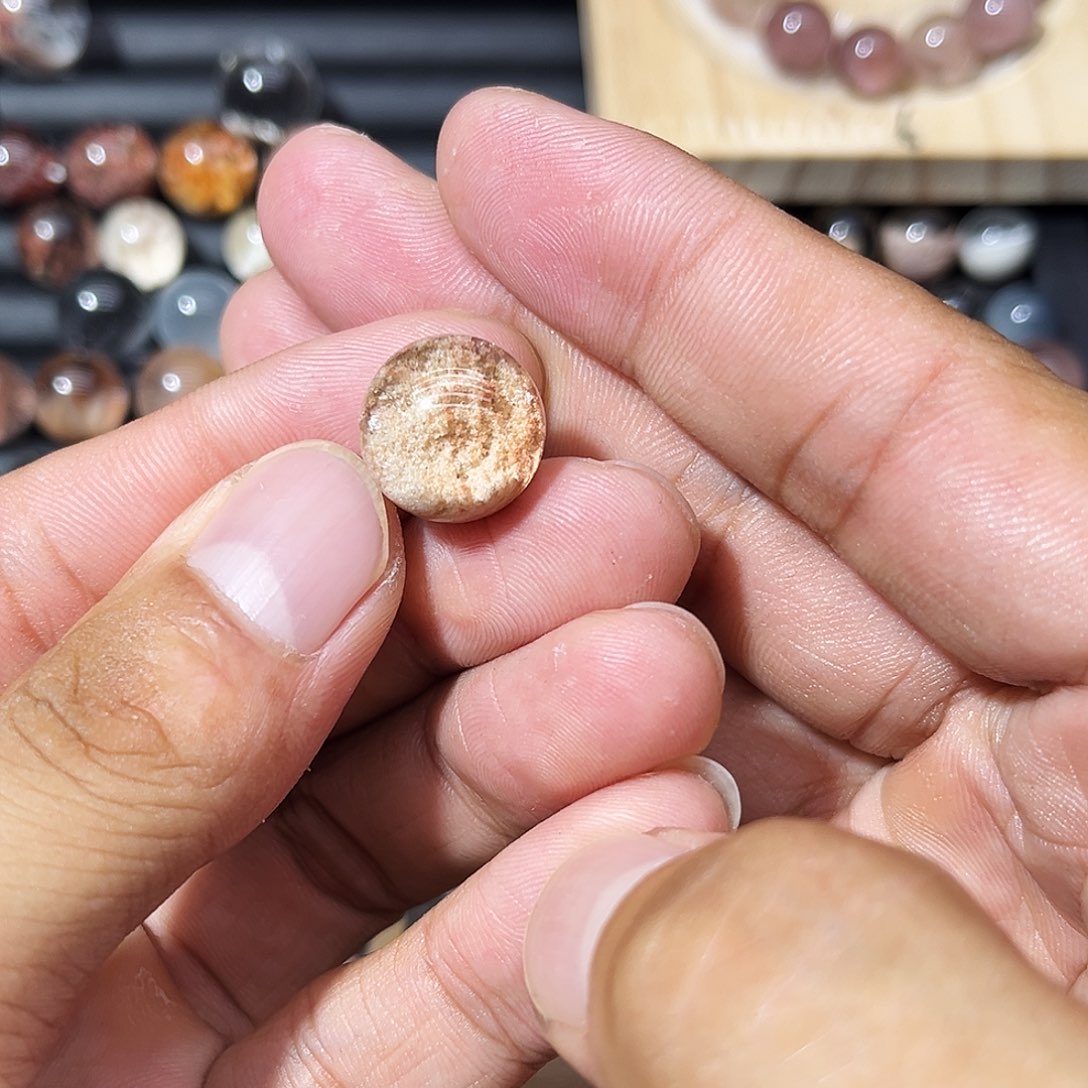 未镶嵌颈饰水晶15.5mm幽灵