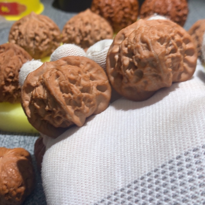 把件文玩核桃45全品大耳朵图图