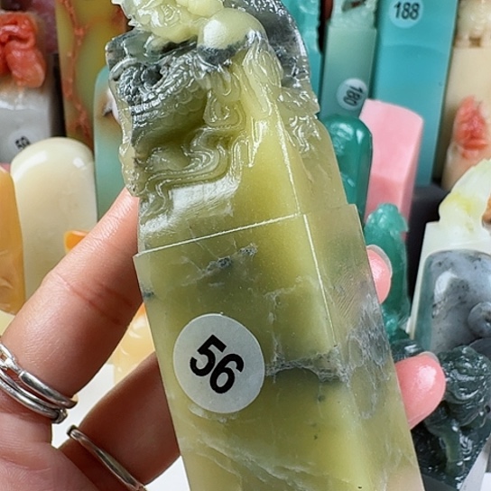 寿山石印石印石章料…….