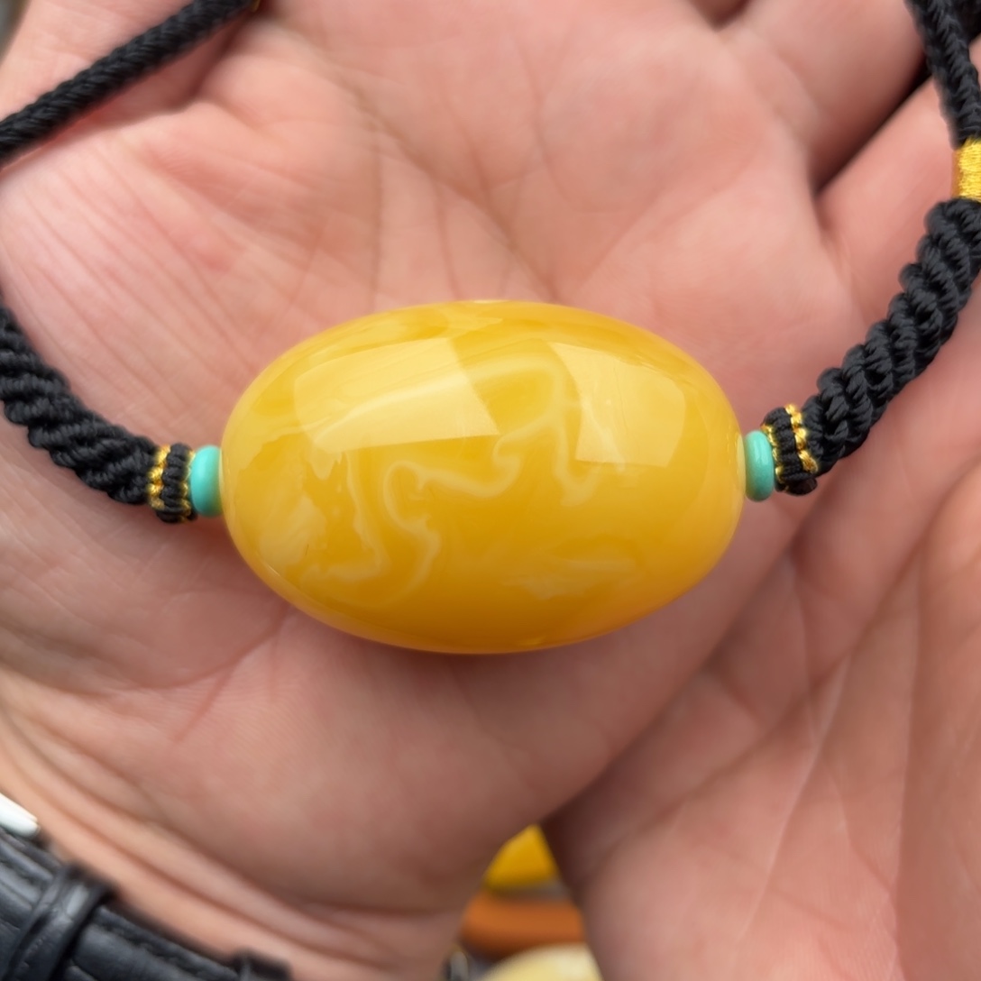 琥珀裸石未镶嵌纯天然蜜蜡