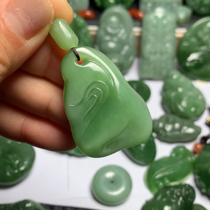 【闪购商品】和田玉未镶嵌挂件