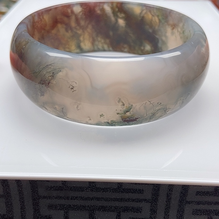 手镯玛瑙/玉髓未镶嵌?****