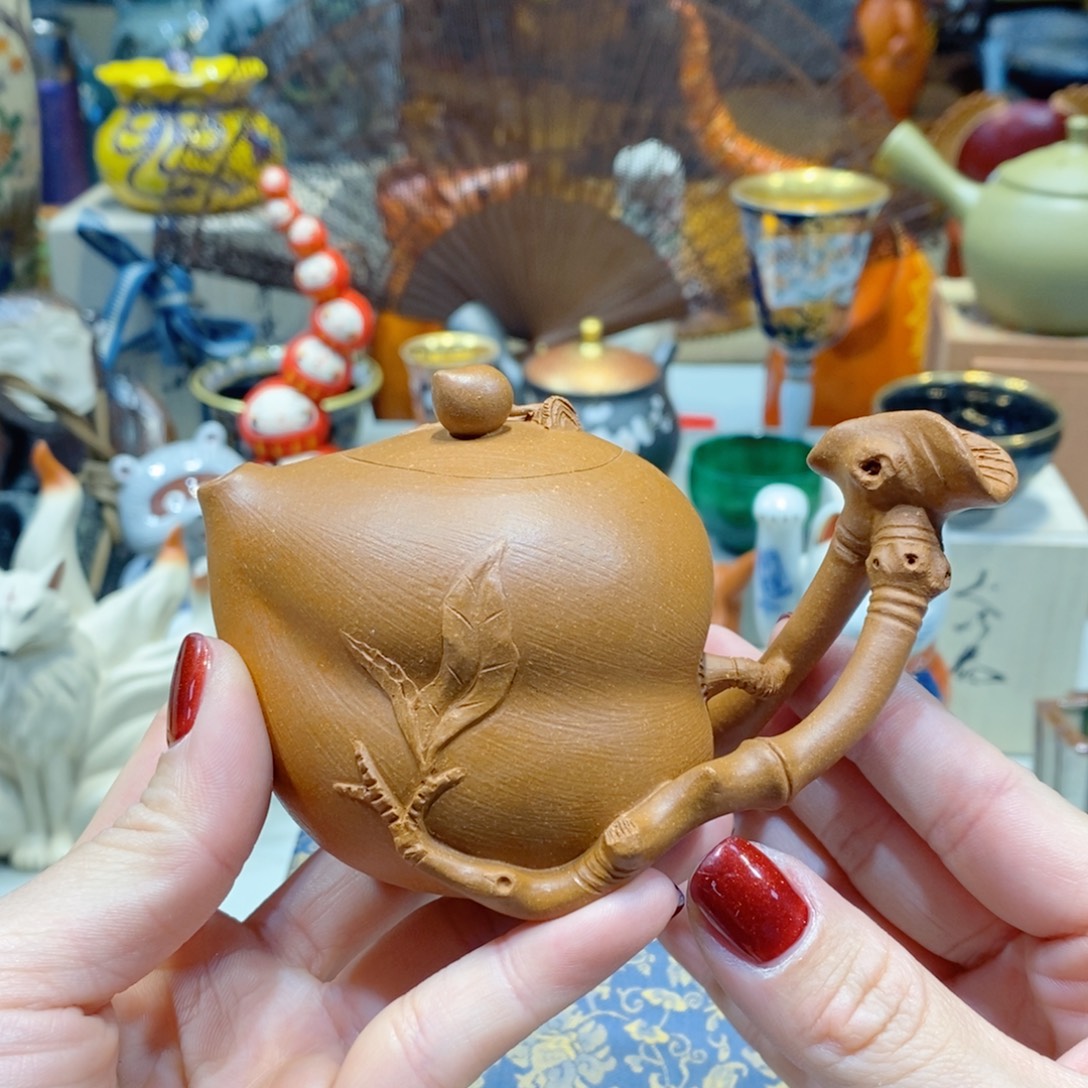 如图所示 观兰器物