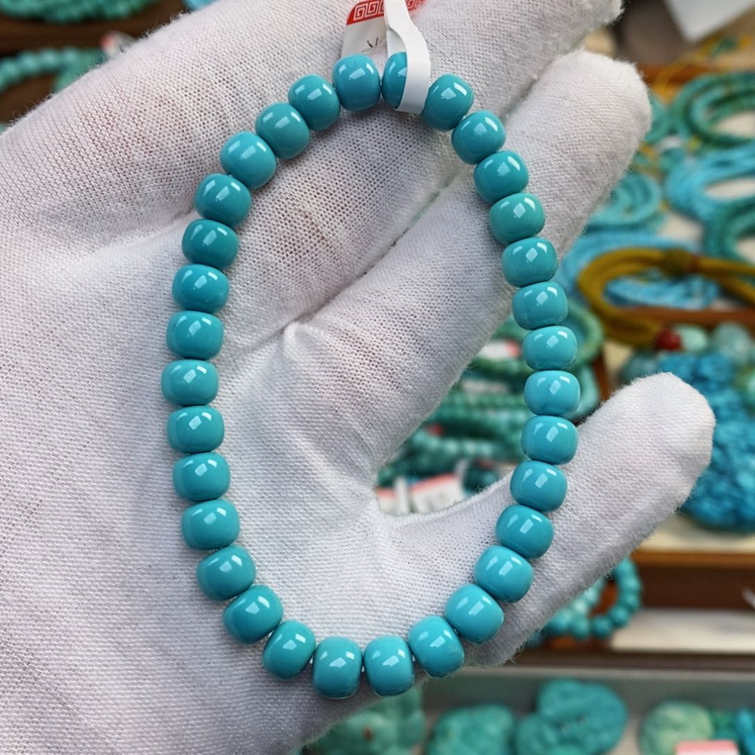 未镶嵌绿松石手串