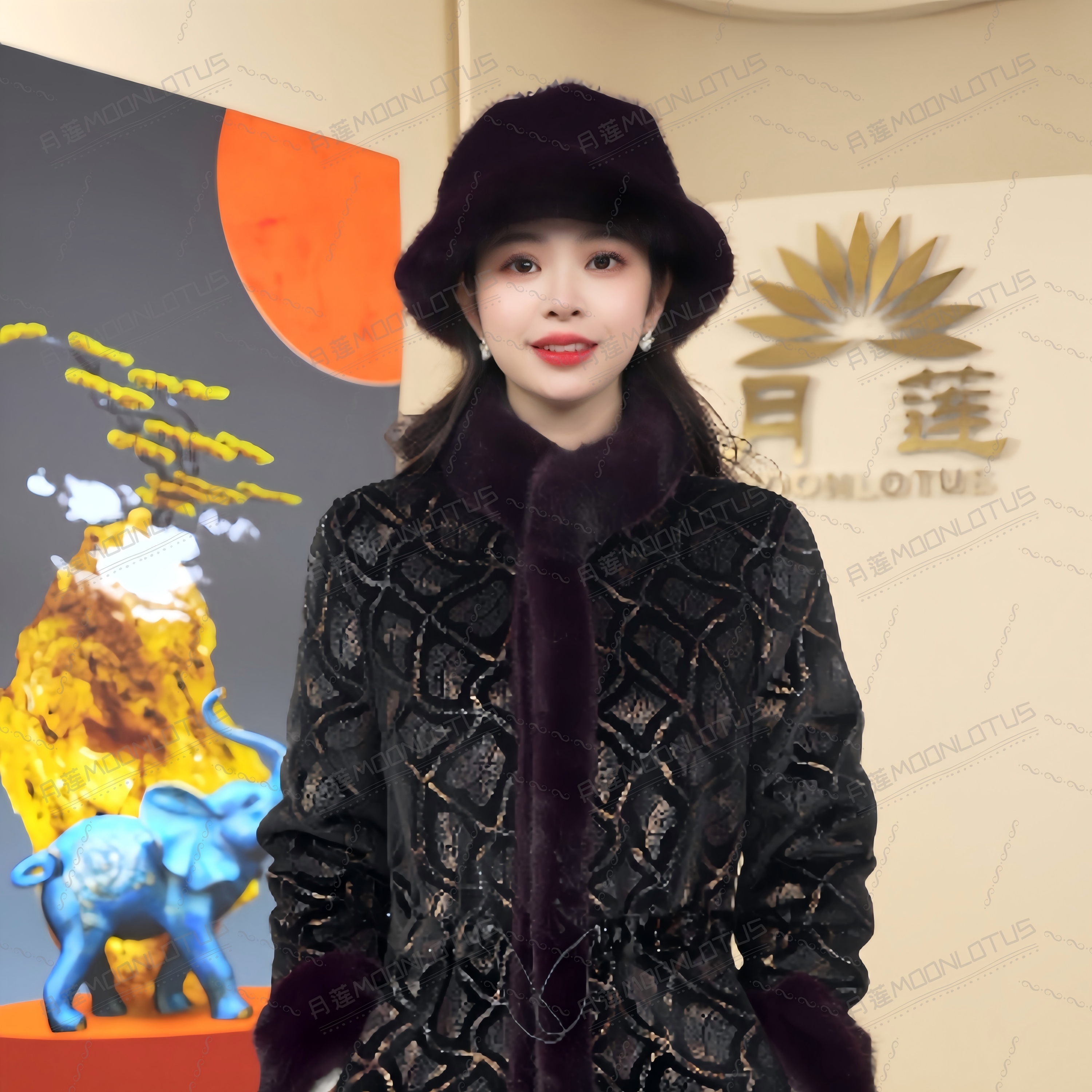 【直播间专属】冬季保暖氛围感帽子