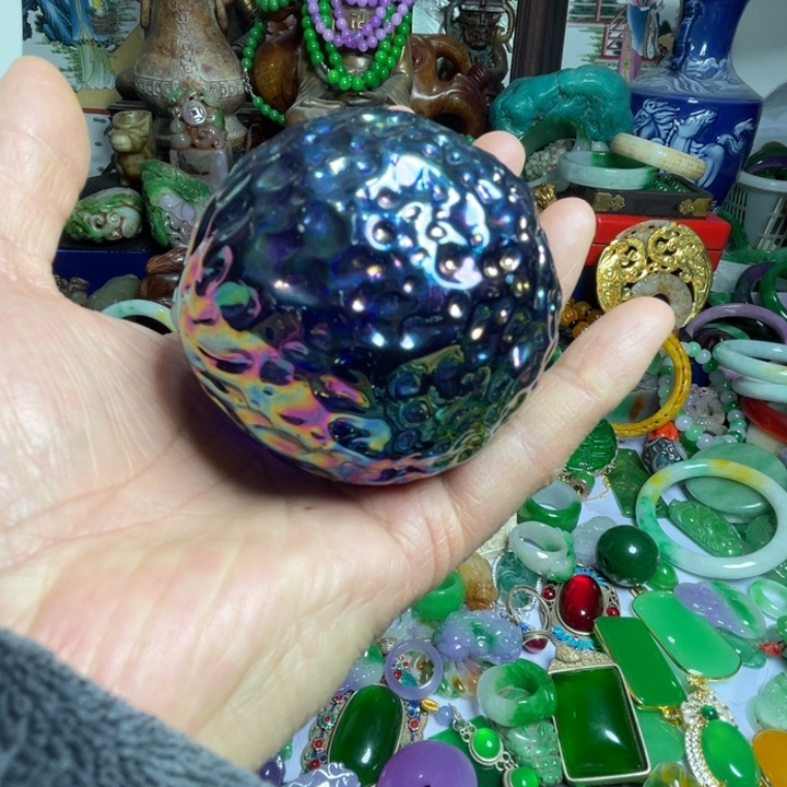 滴血莲花菩提把件