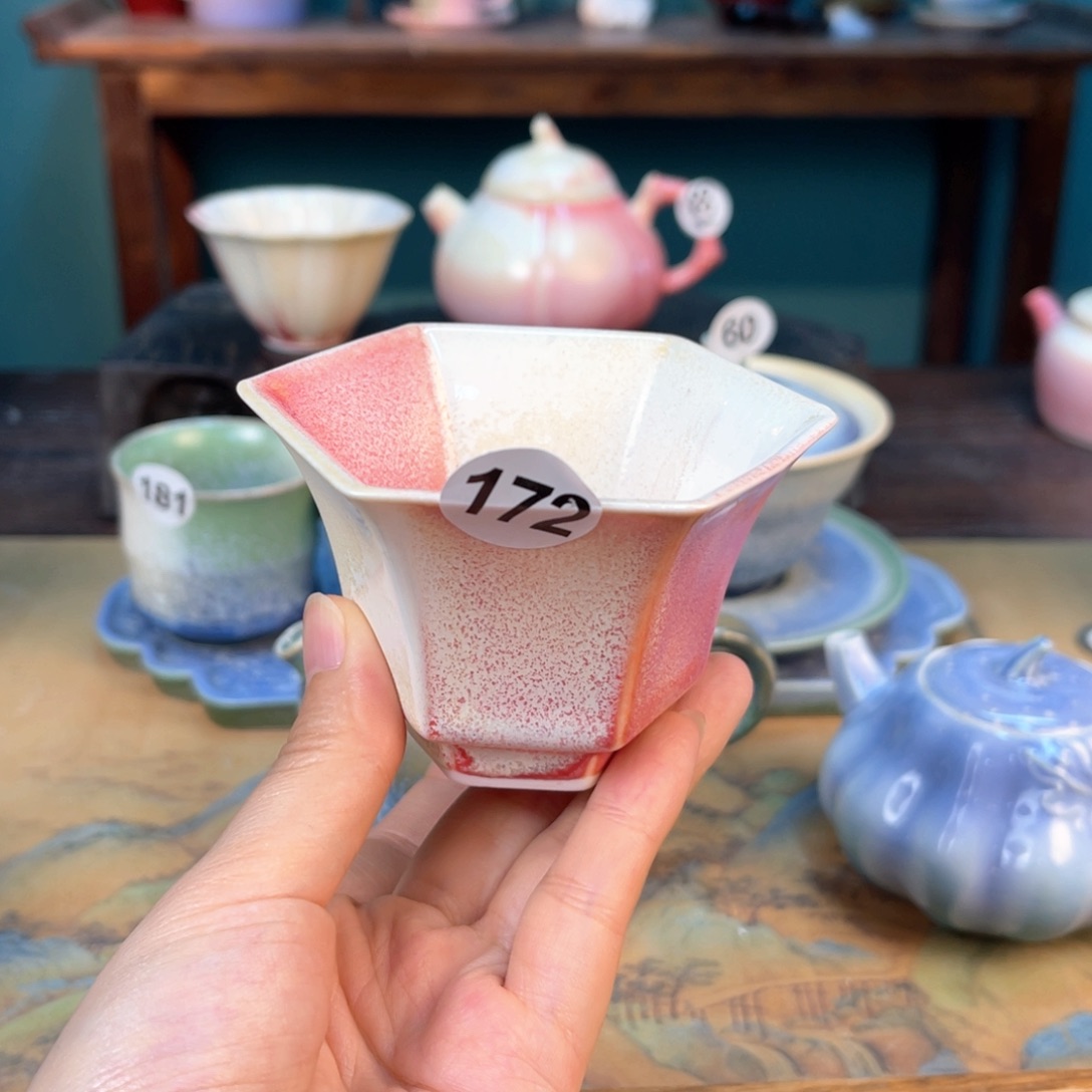 杯木夕陶瓷手工茶器