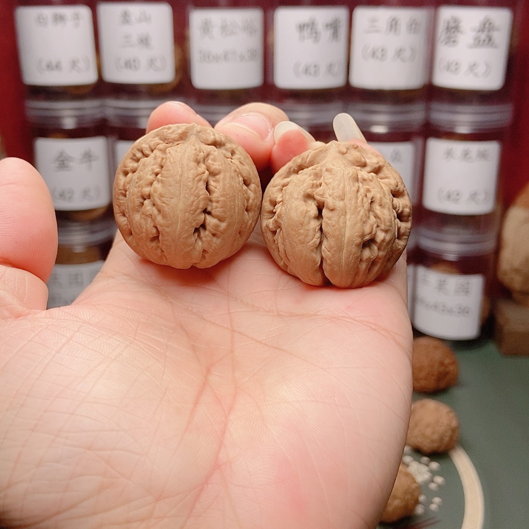 文玩核桃把件霸王龙39