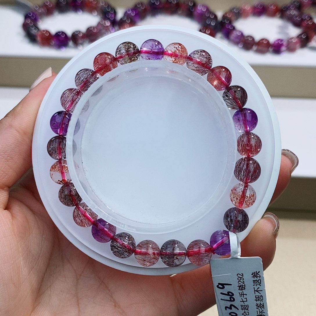 Z****水晶未镶嵌手链仙女超七7*