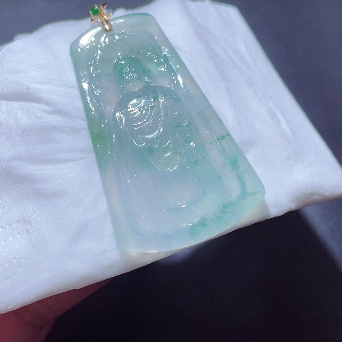 定制翡翠未镶嵌翡翠