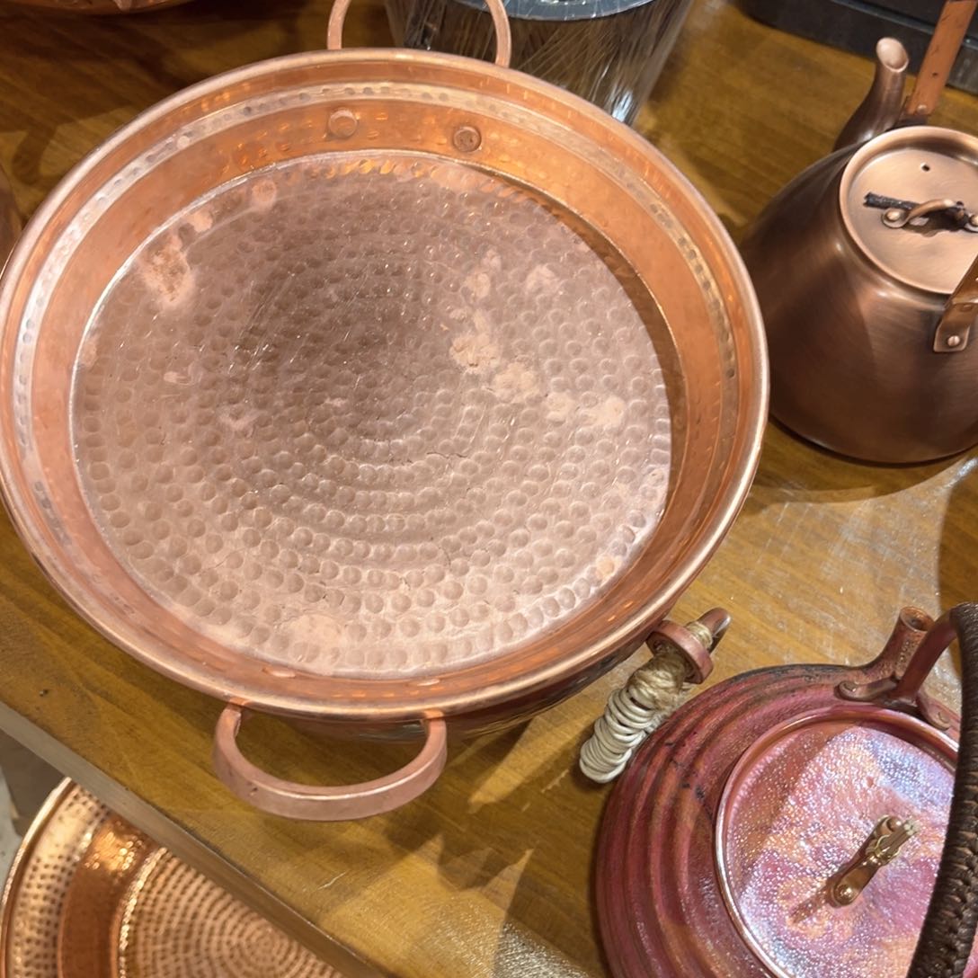 22烤盘手工锻打工艺