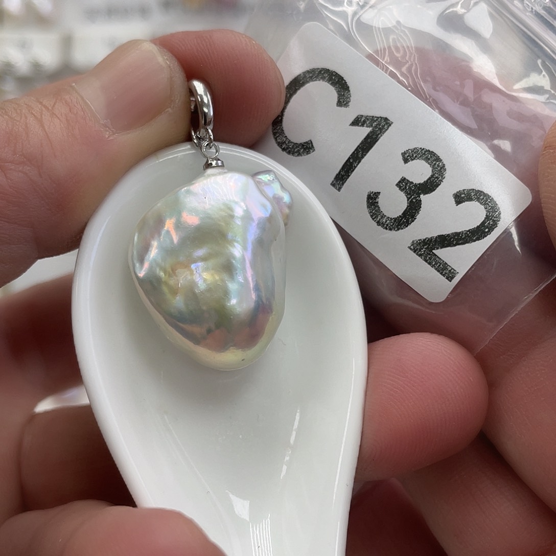 淡水珍珠颈饰未镶嵌