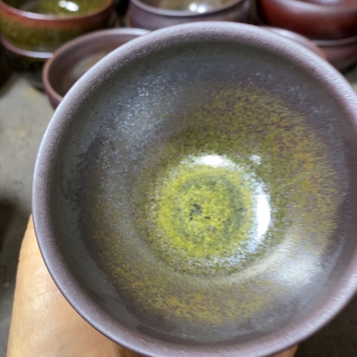 满***意茶盏建阳建盏微瑕束口