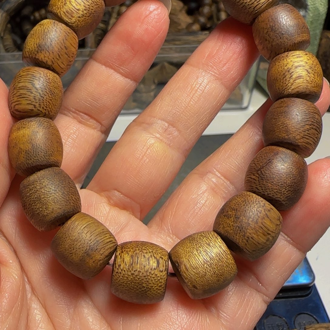 木?****o卡1.2金丝油豉珠11克+