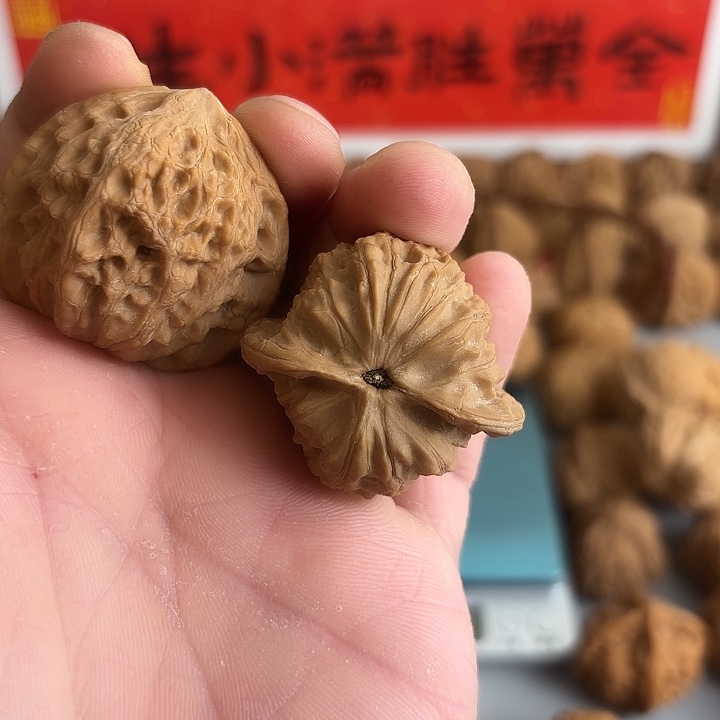 文玩核桃吊坠黎城公子帽