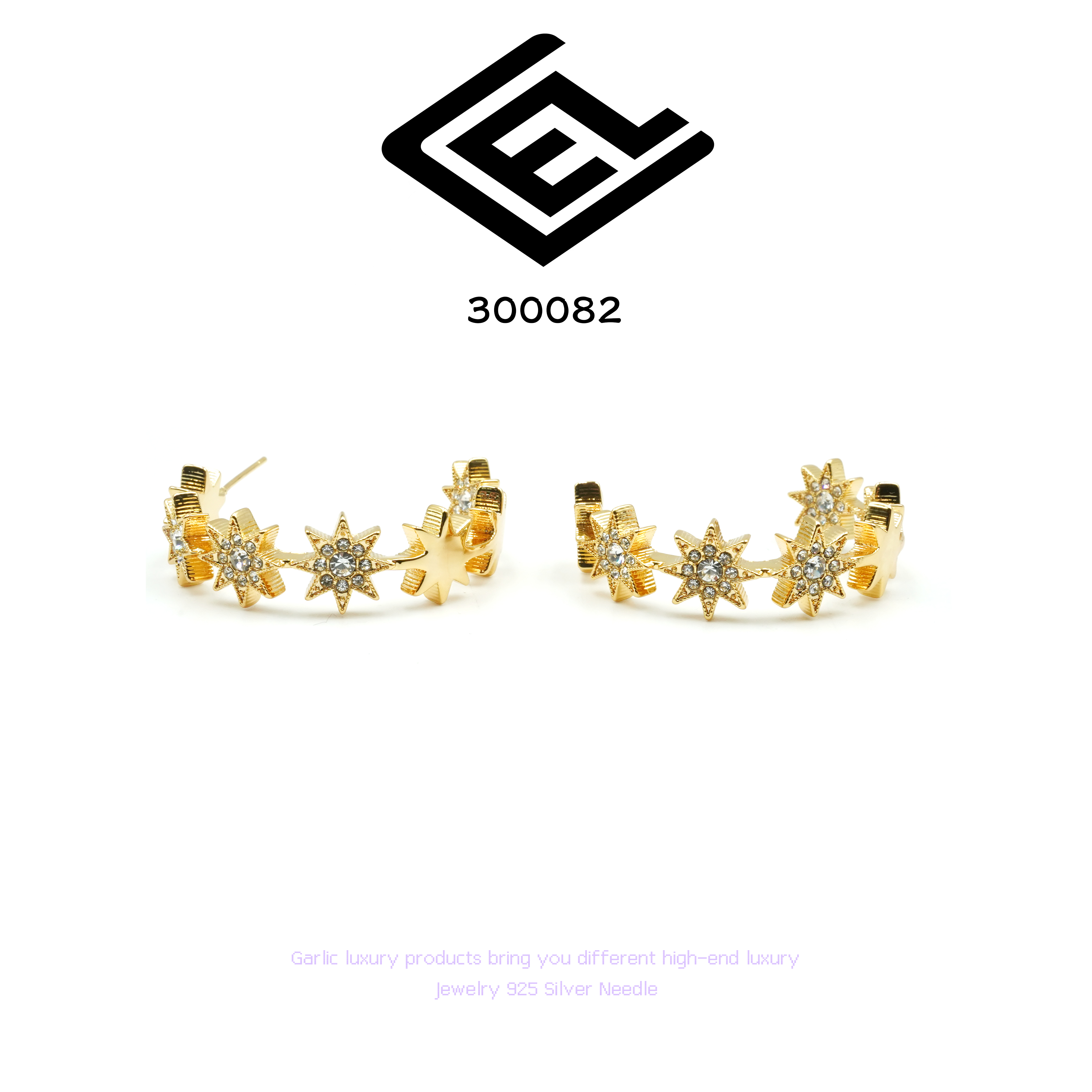 铜合金耳饰 CEL William耳饰~300082 X