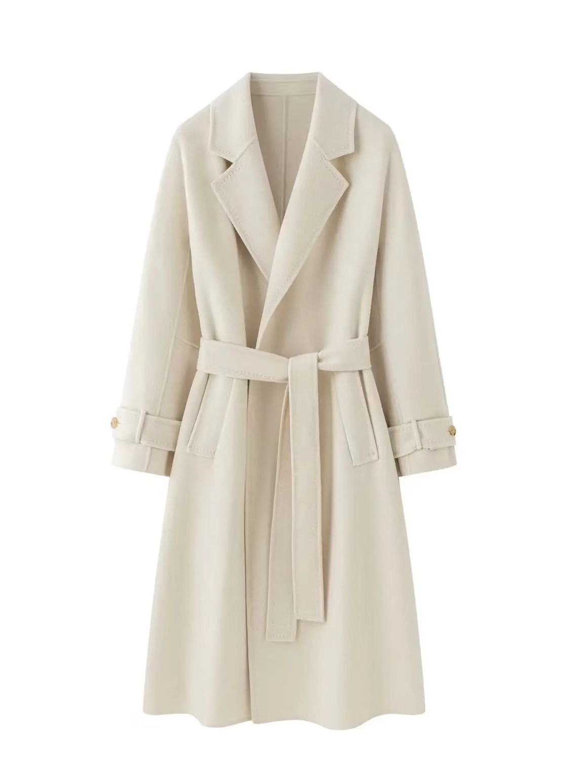 非图片款直播间专用链接冬季气质双面呢大衣秋冬外套中长款