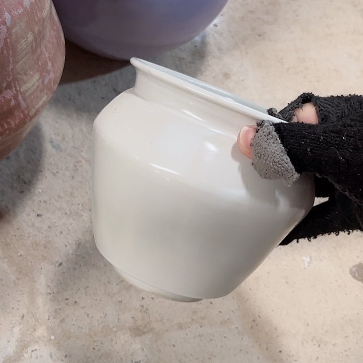 瓶口11高13 景德镇陶瓷满29包邮