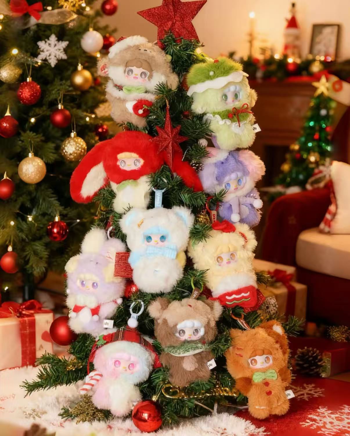 【小歪专属后四】购买水果徽章欧【氧氧圣诞叮叮铛】毛绒盲盒