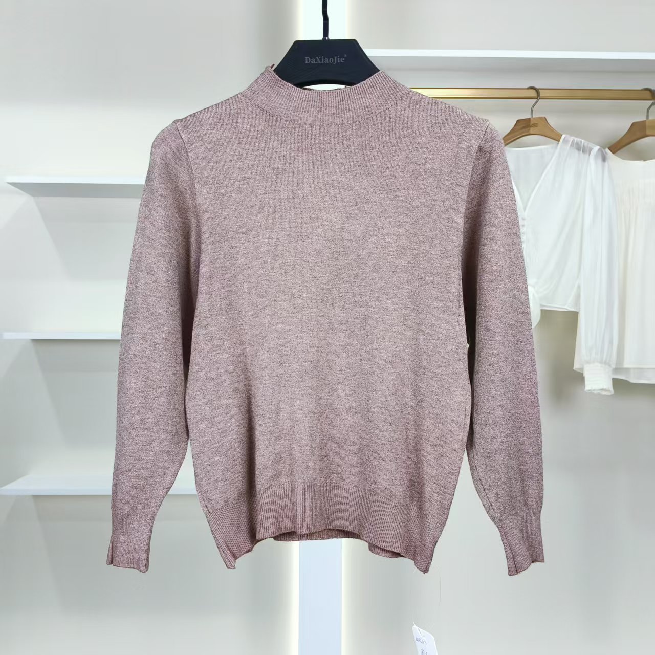 麦迪尚品【朵颐之秀】50327191 春秋款针织毛衣品牌折扣撤柜 A2组