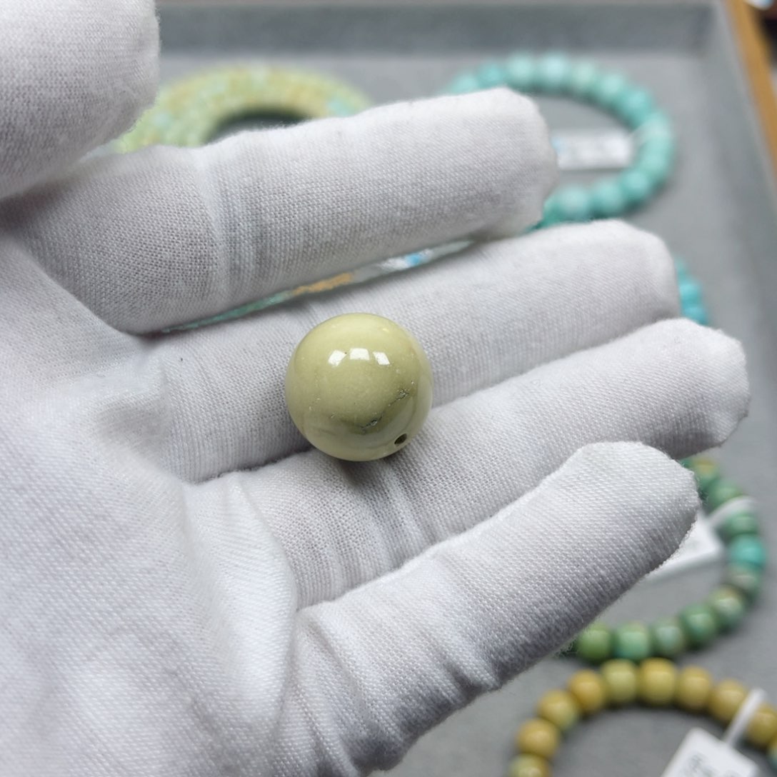 绿松石挂件未镶嵌