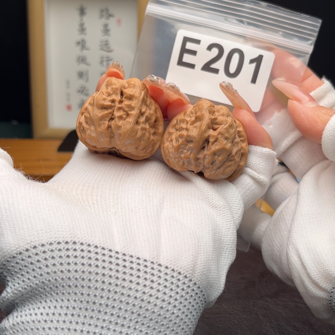 文玩核桃把件38蛤蟆头e201