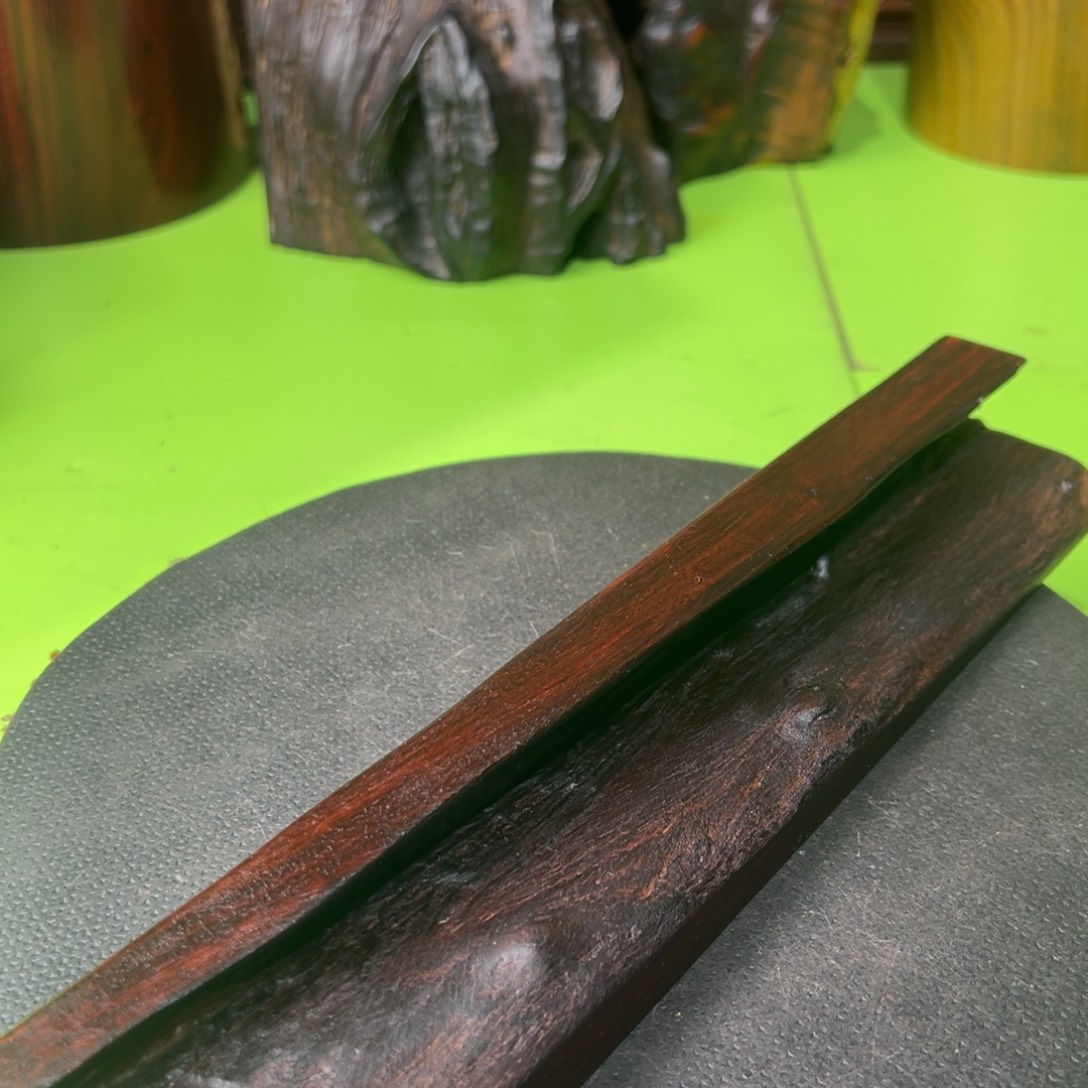 面***具大果紫檀（缅甸花梨）