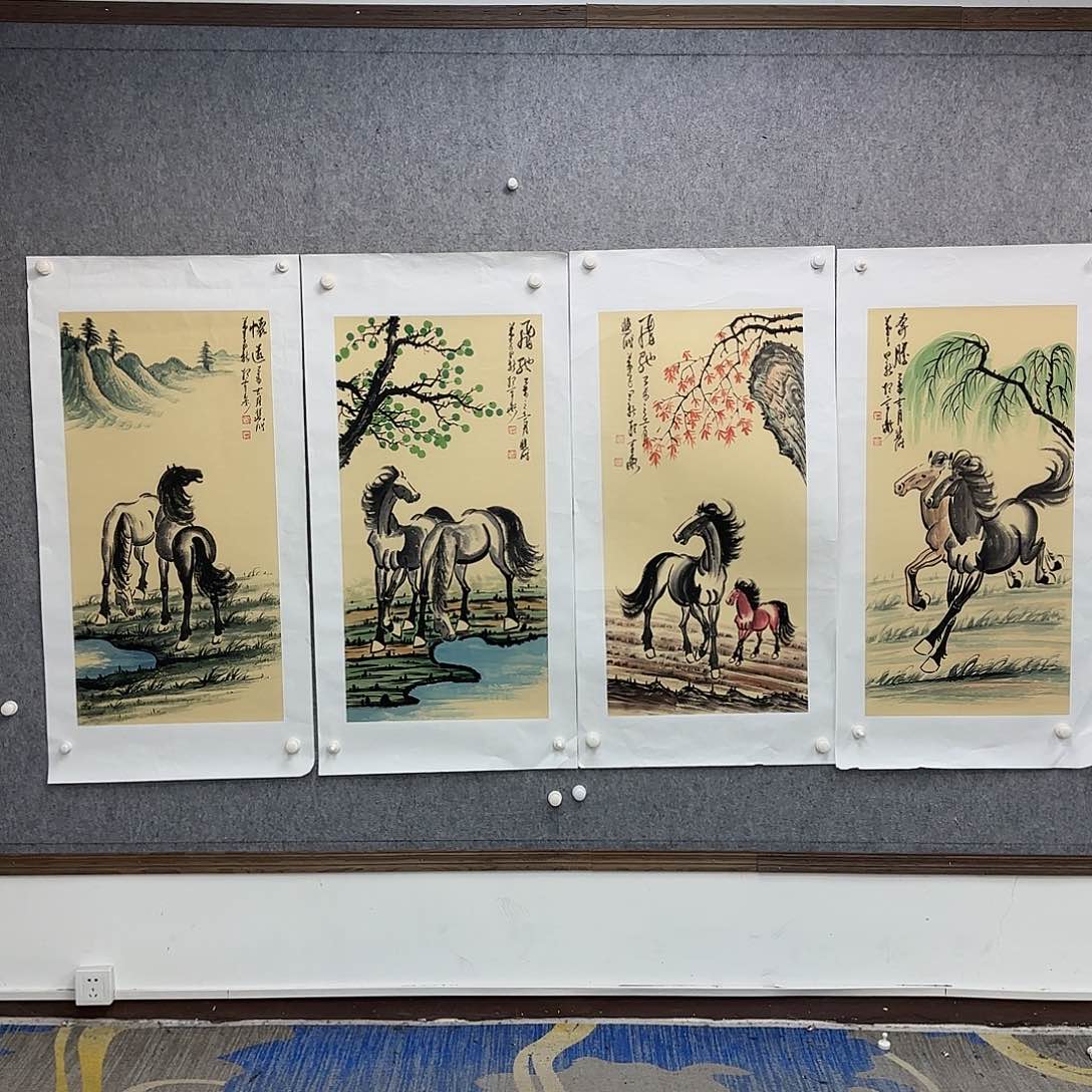 书法作品多次参加全国