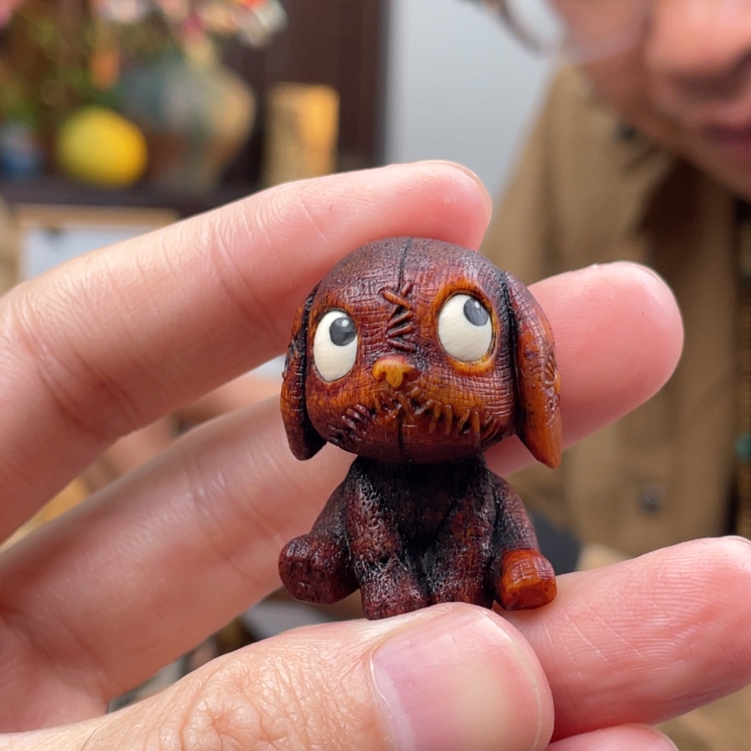 木方颜竹木艺术摆件