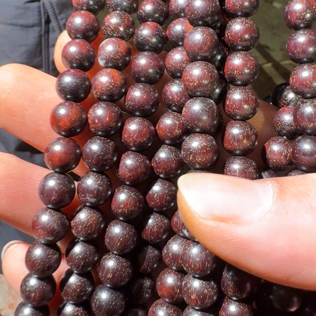 染料紫檀（血檀）0.8/108金星