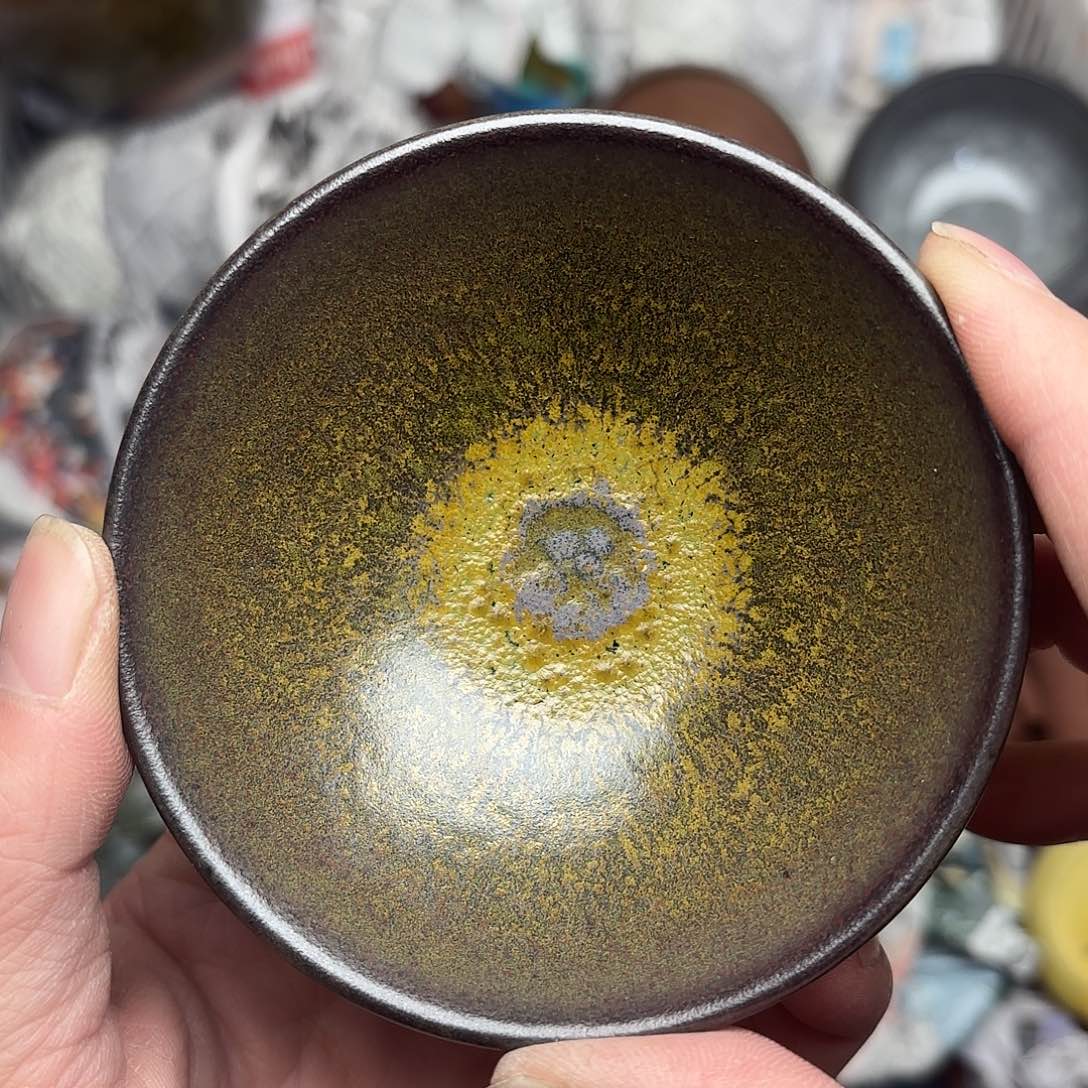 茶盏建盏主人杯一只