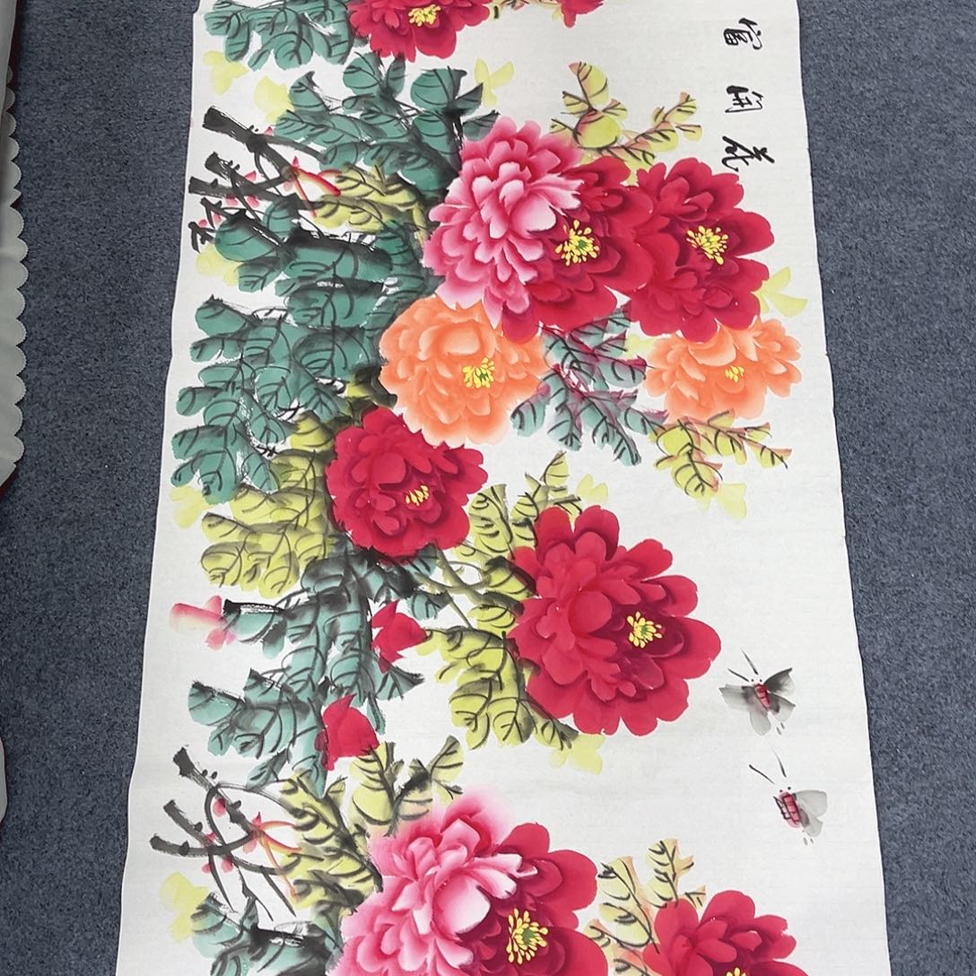 国画国画纯手绘作品