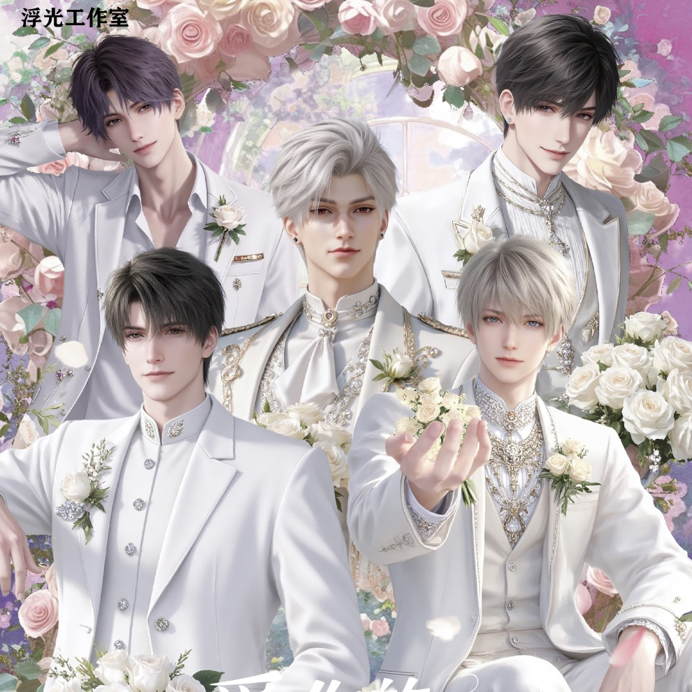 恋与深空✖️浮光工作室《我爱你的100个瞬间》第二弹