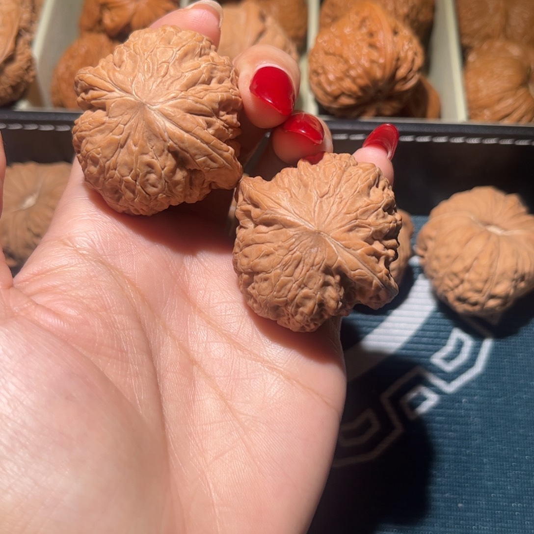 P****吊坠文玩核桃铁锤40