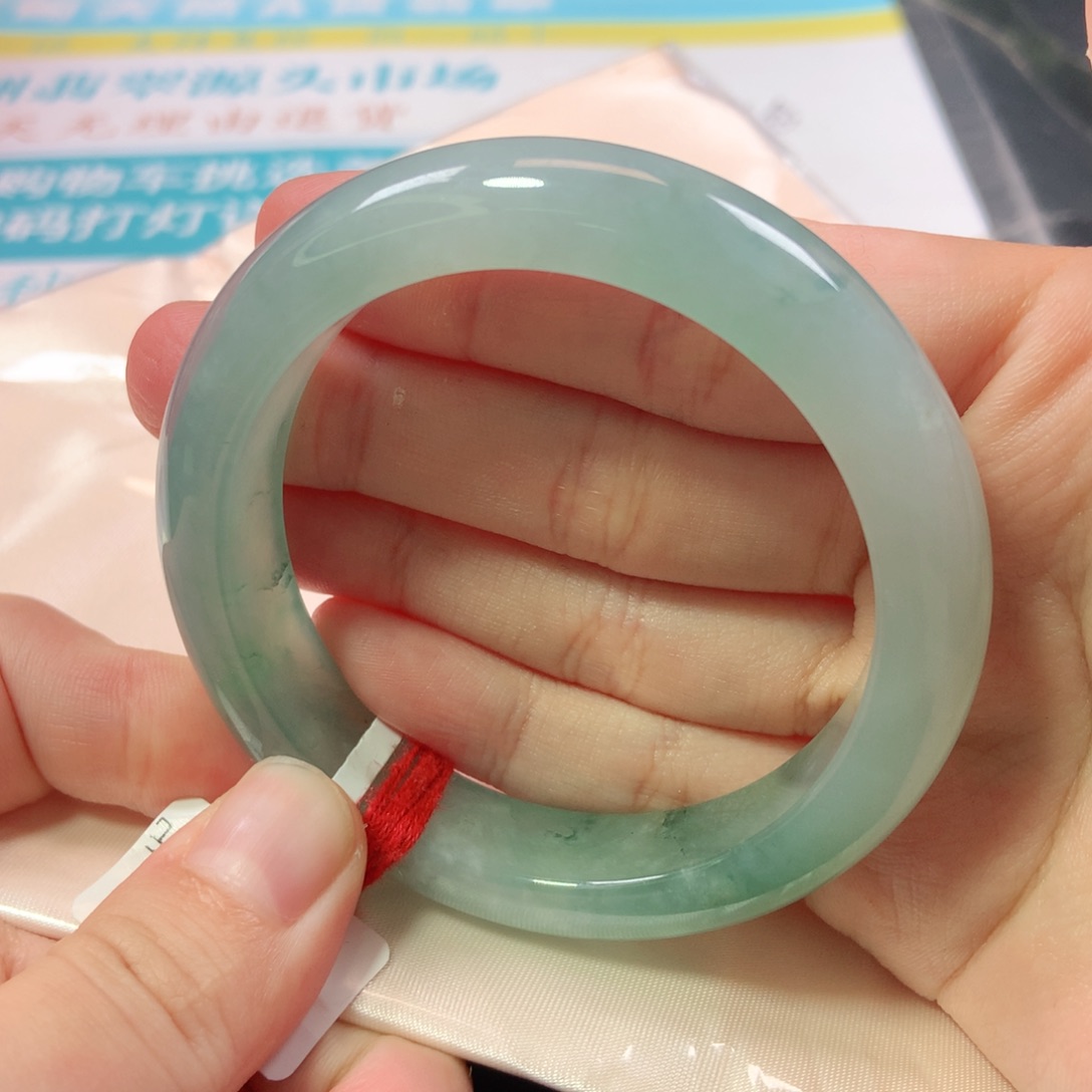 未镶嵌手镯翡翠1577号
