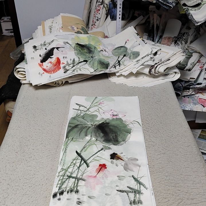 包***3国画落款卡章后台备注