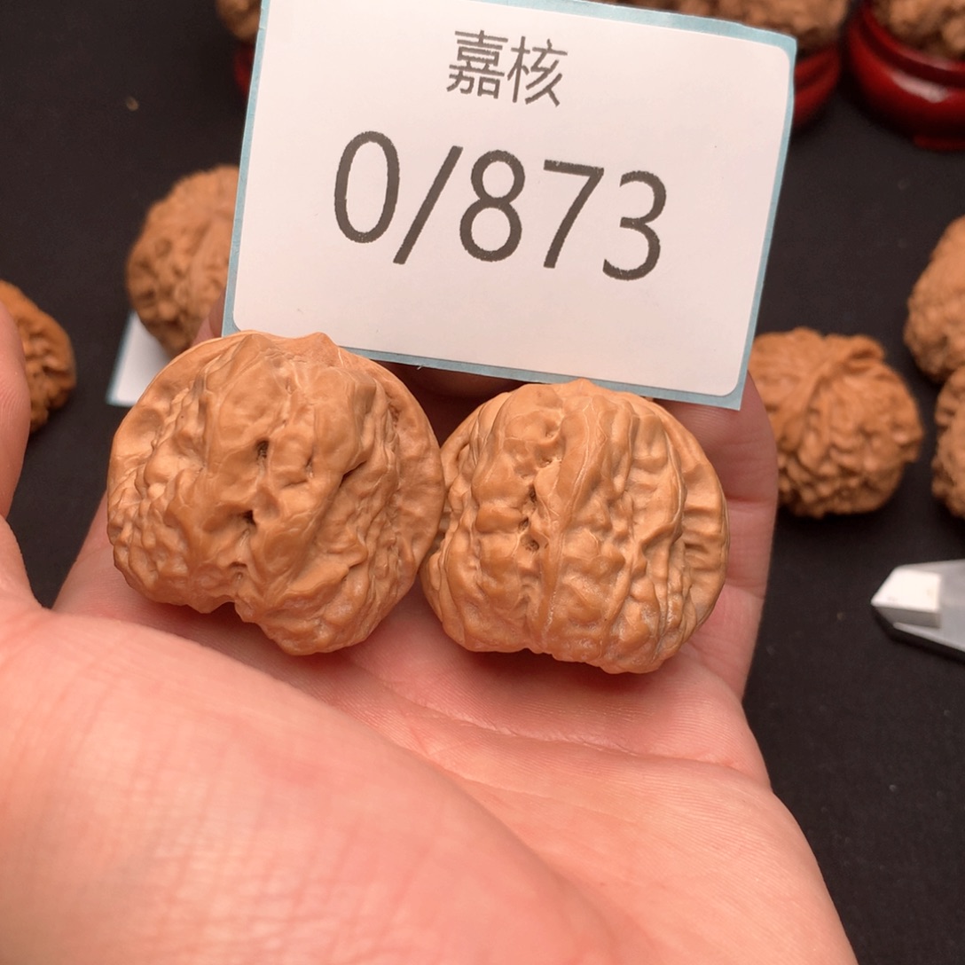 文玩核桃把件青蛙