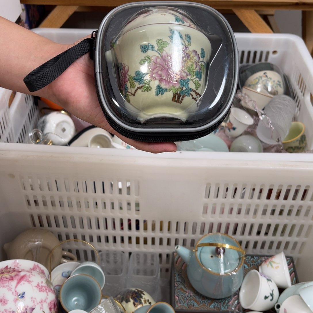 瓷片陶瓷茶具家用配件