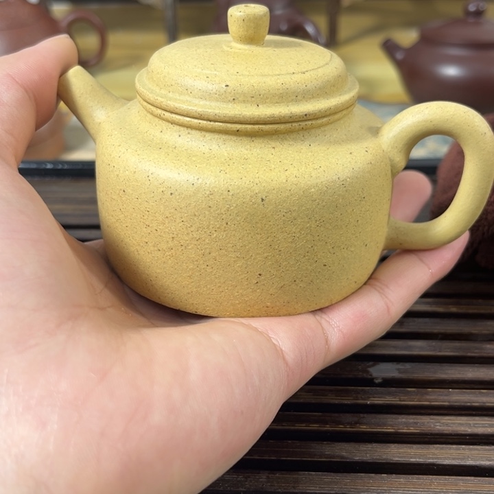 紫砂茶壶原矿紫砂半手工制作