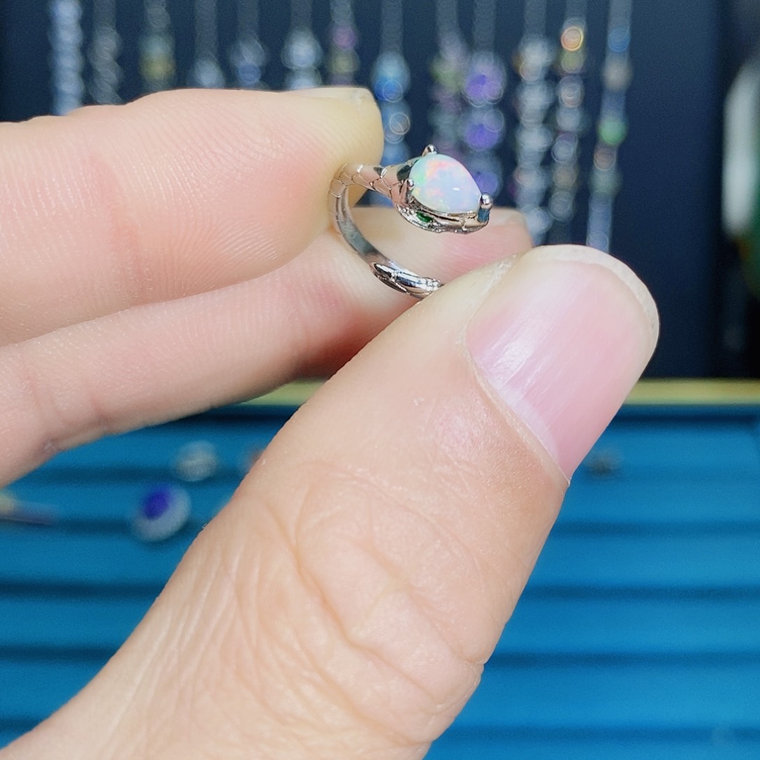 紫晶珠宝半成品银S925镶嵌