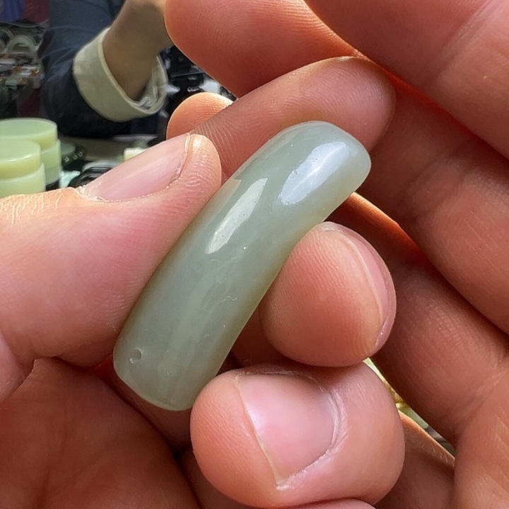 和田玉未镶嵌颈饰手