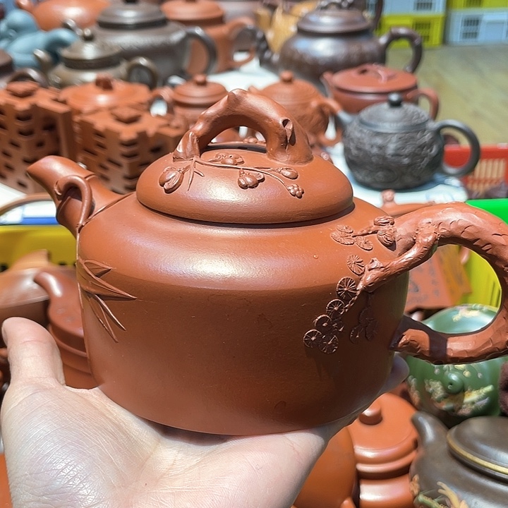 紫砂茶壶500cc宜兴紫砂壶