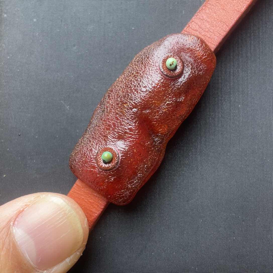 蜜蜡颈饰未镶嵌蜜蜡手牌