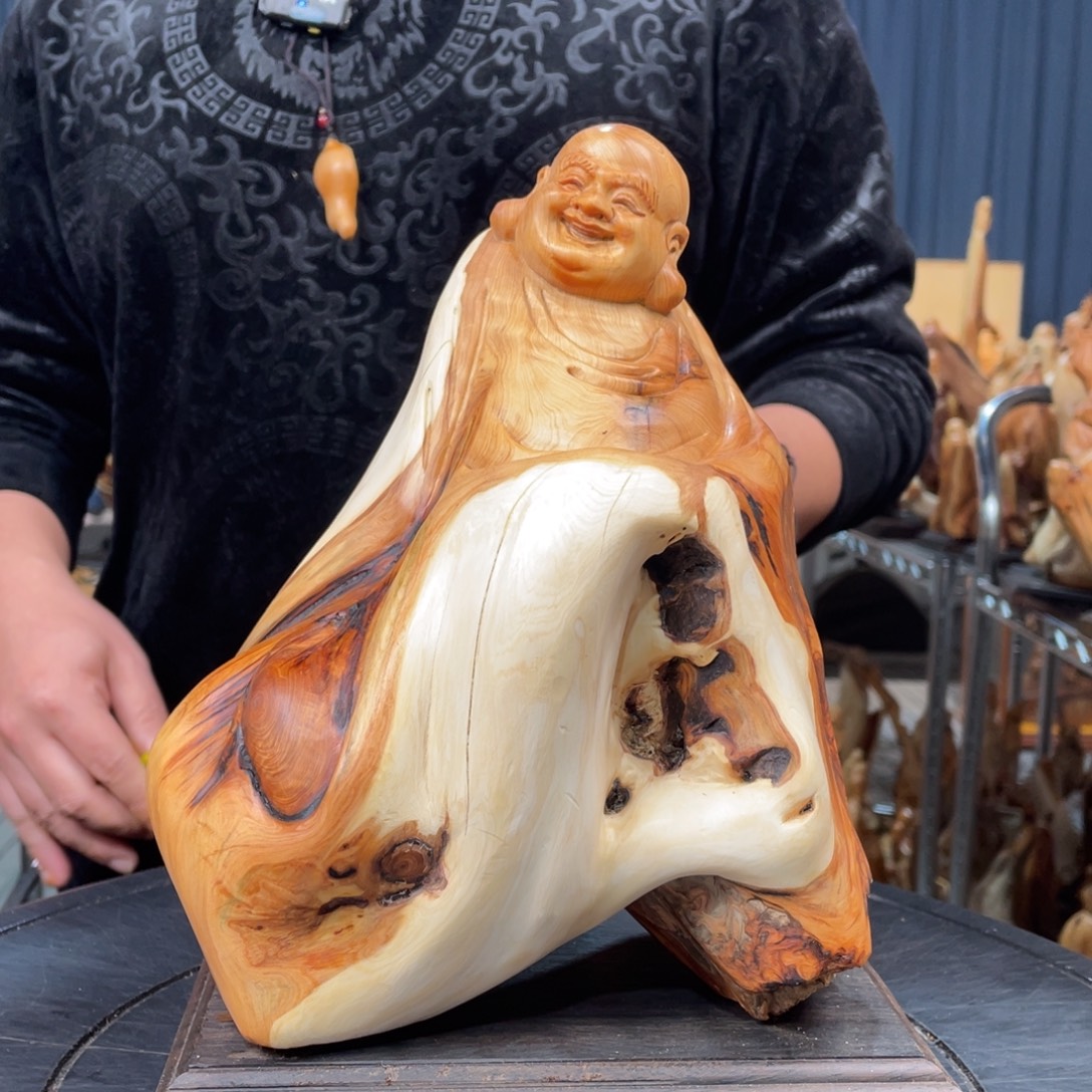 柏木（崖柏）随型摆件