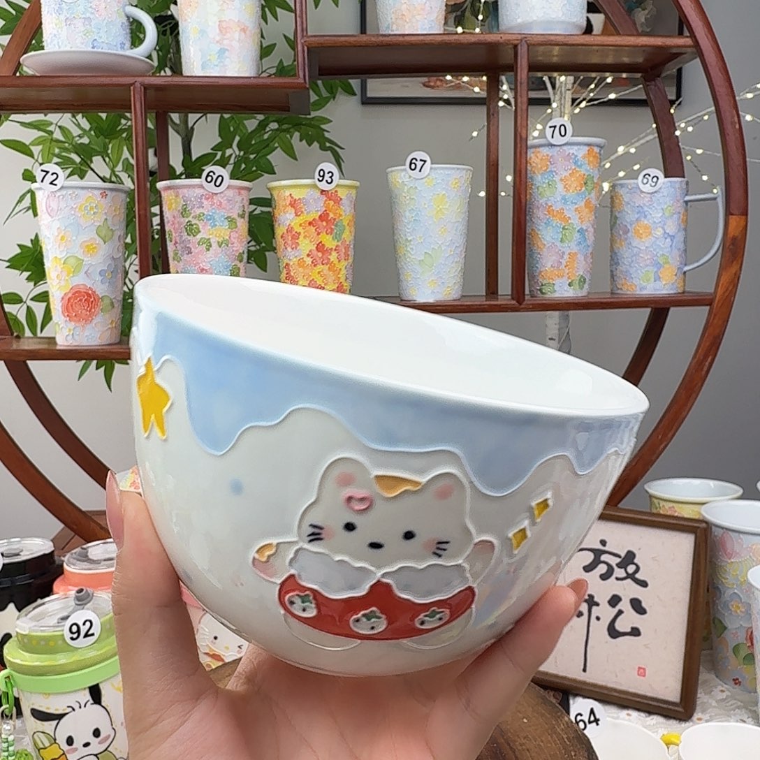 S7景德镇手绘高温釉下彩