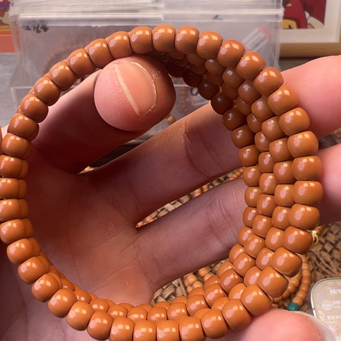 吊坠橄榄核老挝核尖单圈5.6mm